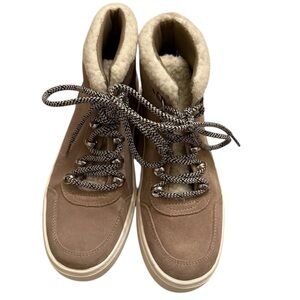 Marc Fisher Women's Tan High-Top Sneakers size 7